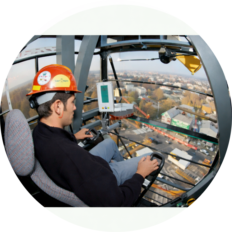 Tower Crane operator